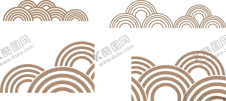 编号：66290502221844105815【酷图网】源文件下载-文化墙边框花纹