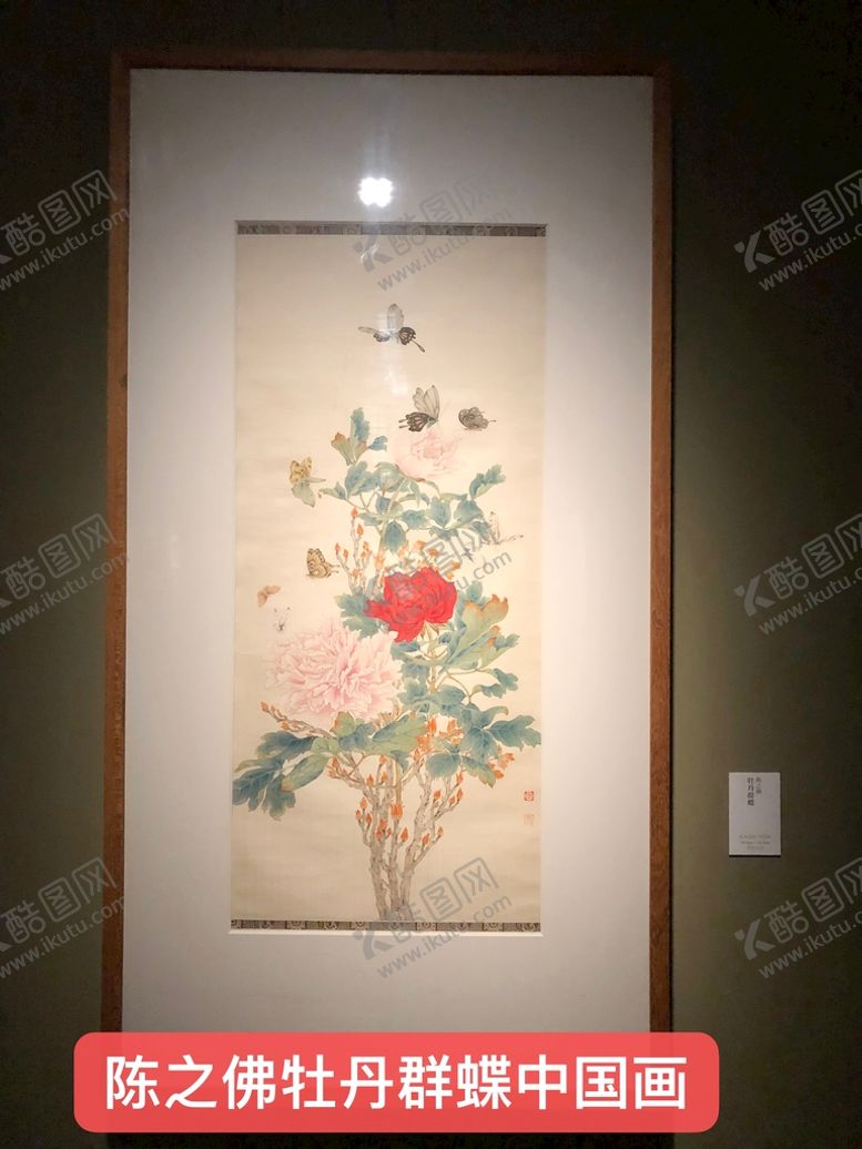 编号：53901410101856475894【酷图网】源文件下载-工笔牡丹蝴蝶图
