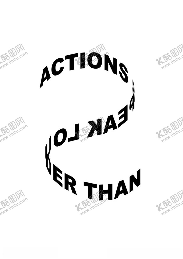 编号：92748202200434182565【酷图网】源文件下载-潮流酷炫飘带字体