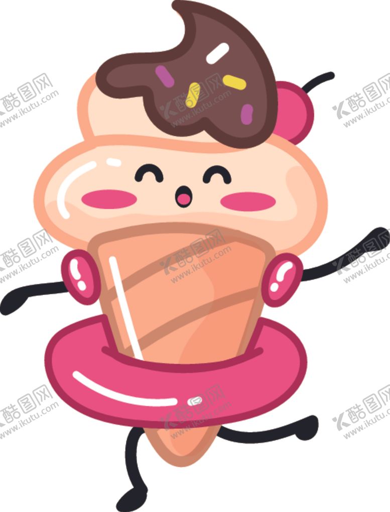 编号：30528410181012198608【酷图网】源文件下载-可爱食物