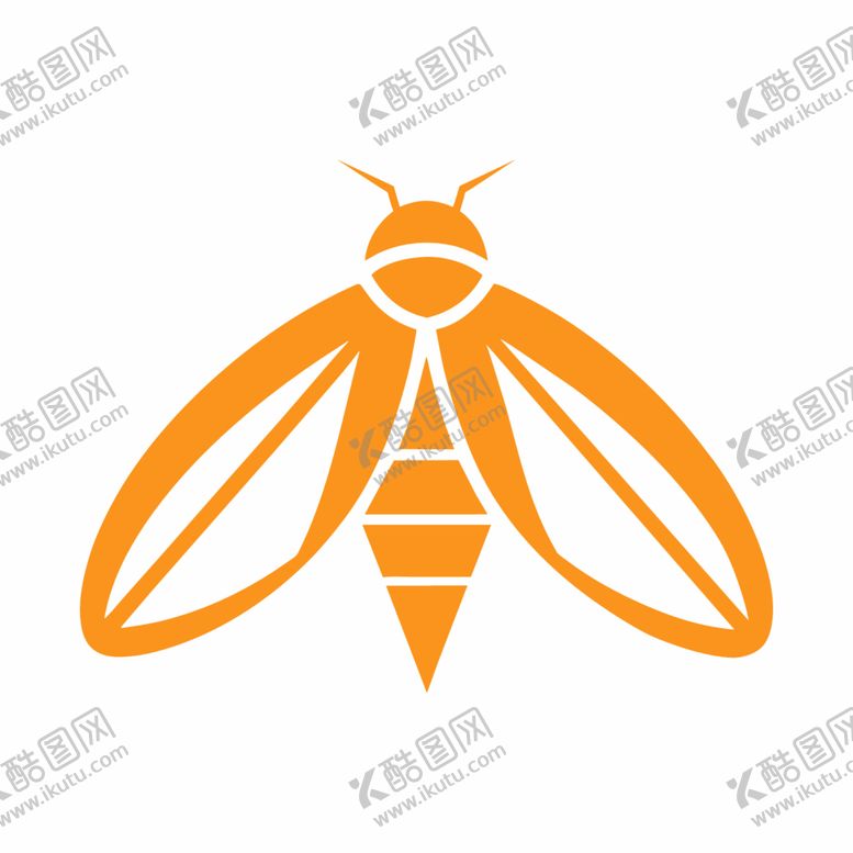 编号：66516001150331219627【酷图网】源文件下载-蝉简约logo设计