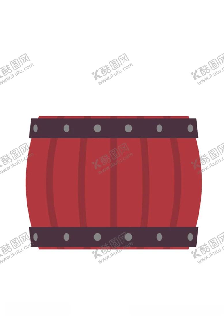 编号：41000302180157376078【酷图网】源文件下载-红色大气新年春节节日中国鼓打鼓
