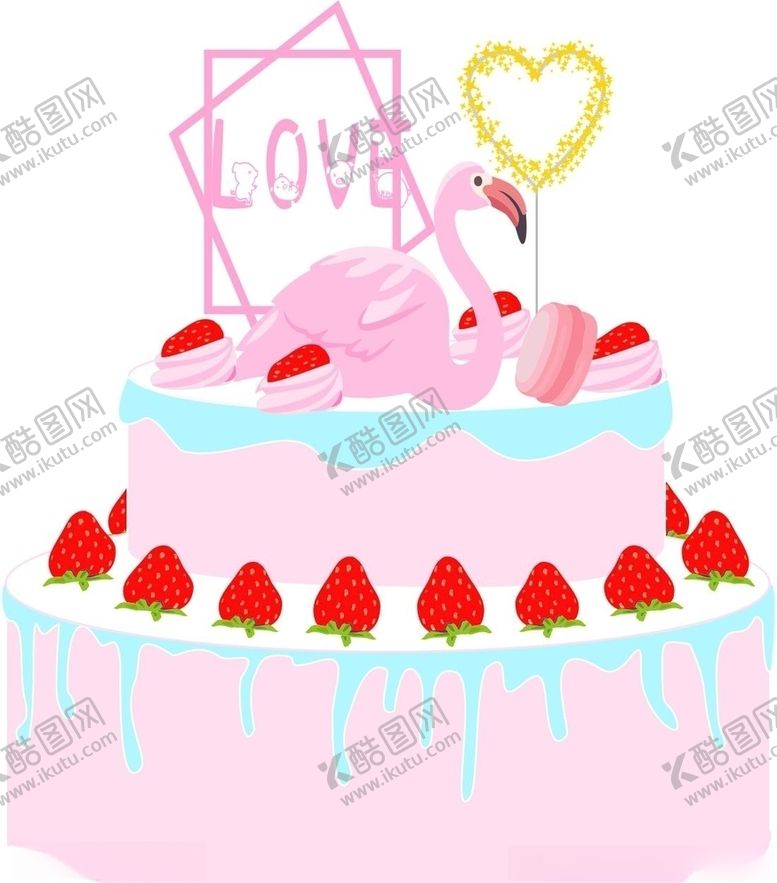 编号：62023810141532108693【酷图网】源文件下载-蛋糕