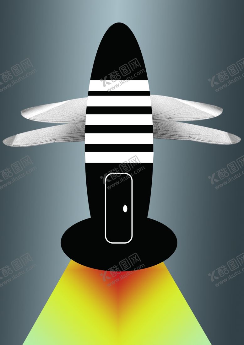编号：66440405091624329997【酷图网】源文件下载-仿生火箭