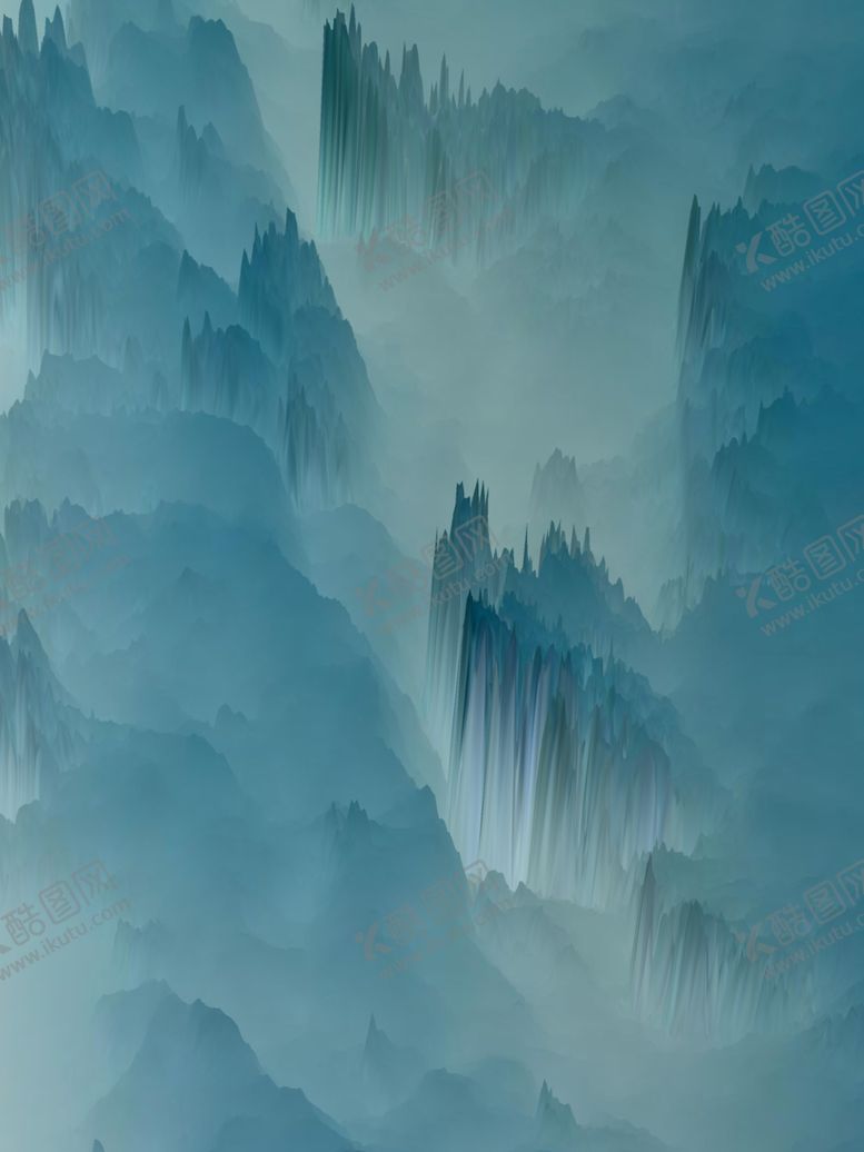 编号：78030312050311023809【酷图网】源文件下载-水墨画图片山水风景中国风