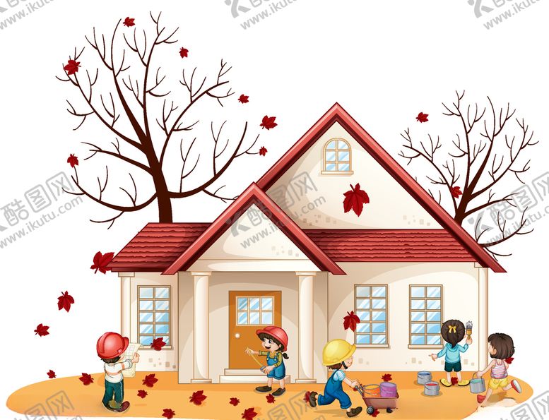 编号：15356409171324595284【酷图网】源文件下载-房子