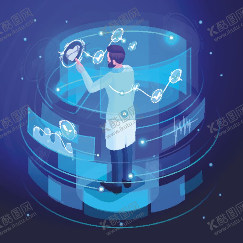 编号：22378904290350097594【酷图网】源文件下载-智能问诊医生