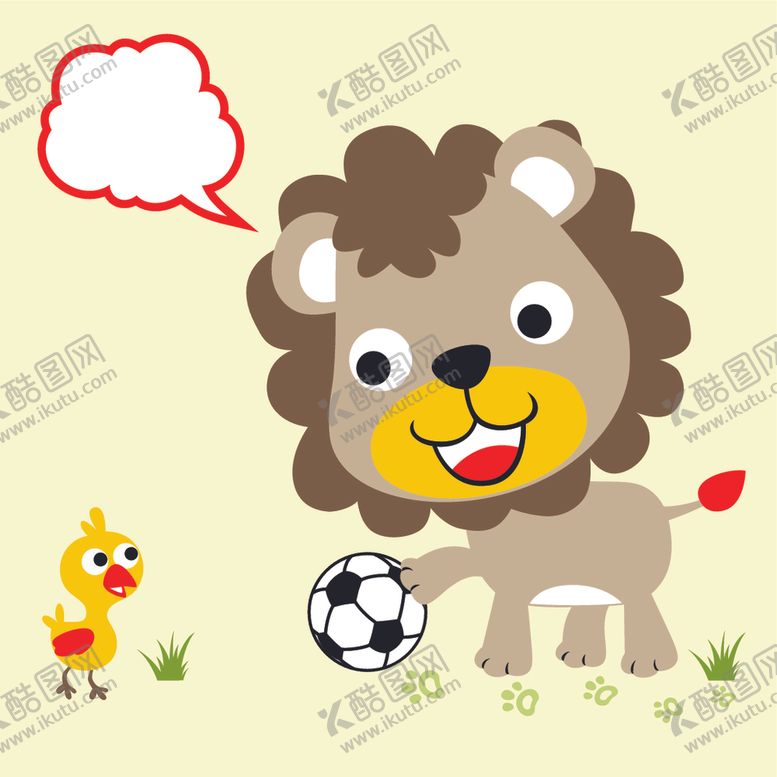 编号：31629510210502369820【酷图网】源文件下载-卡通动物