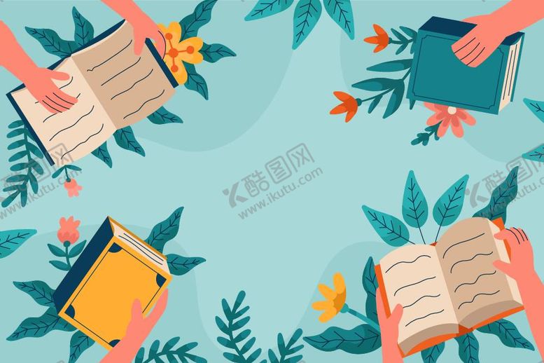 编号：18101012031351339590【酷图网】源文件下载-书籍背景