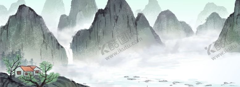 编号：71679812230108176539【酷图网】源文件下载-古风背景