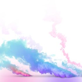 水彩烟雾