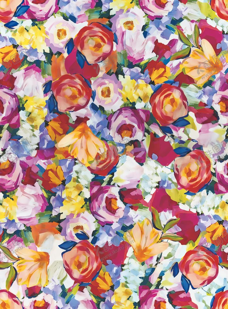 编号：54020209261558341387【酷图网】源文件下载-多彩花卉