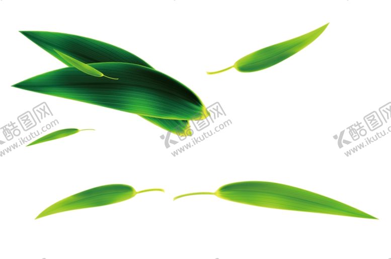 编号：71312310011516297853【酷图网】源文件下载-竹叶绿叶