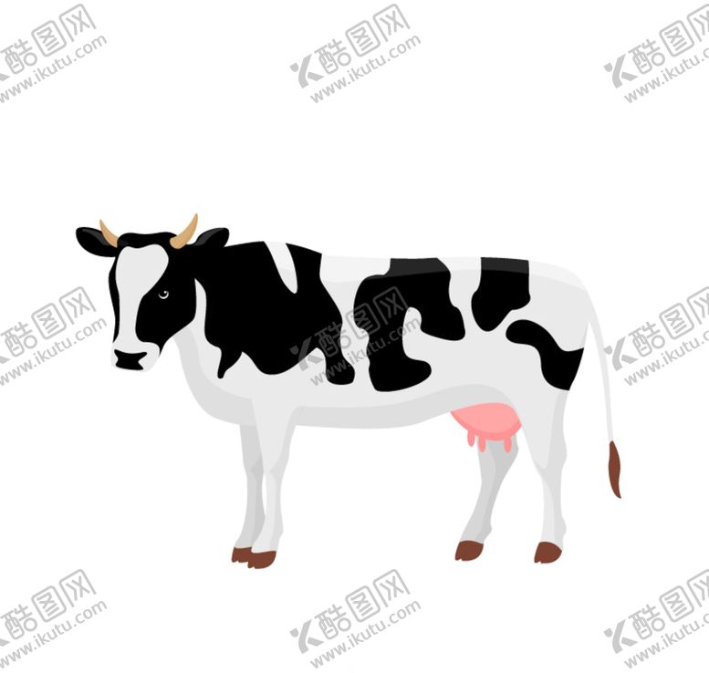 编号：70214809132126212015【酷图网】源文件下载-奶牛