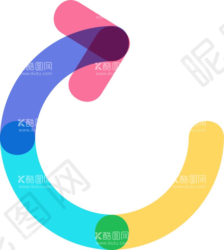 编号：57987311181010067001【酷图网】源文件下载-彩色箭头
