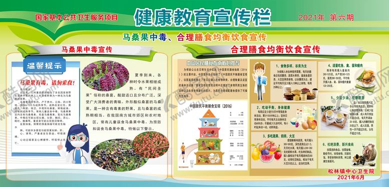 编号：56045301261617183599【酷图网】源文件下载-第六期宣传栏