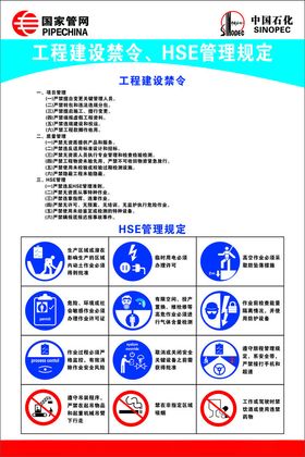 配网工程管理十八项禁令