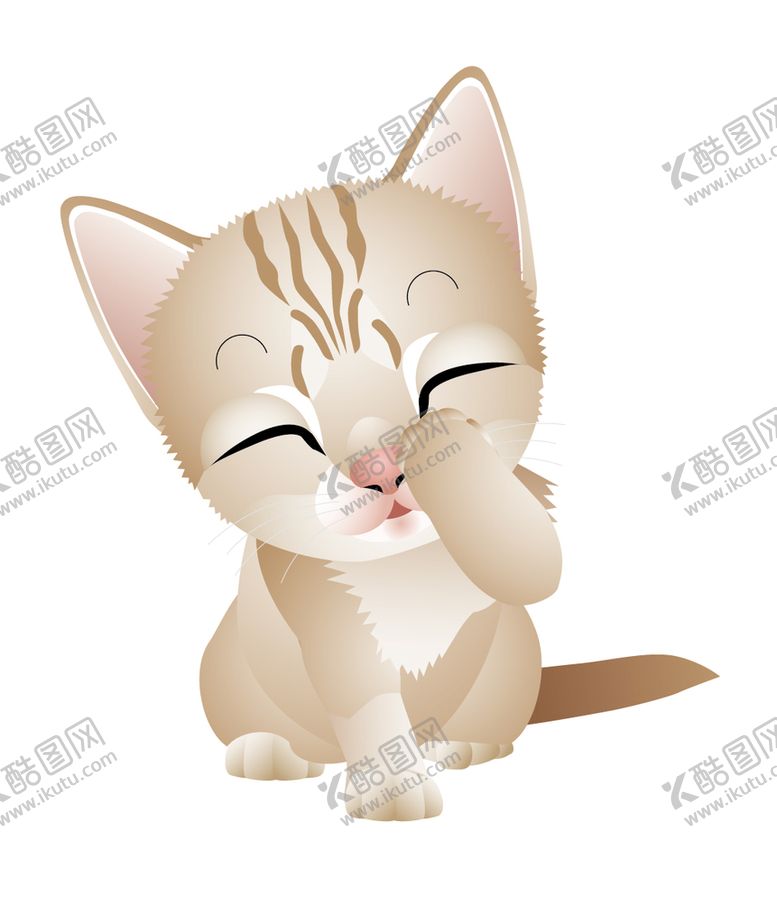 编号：49165810021224471750【酷图网】源文件下载-微笑猫