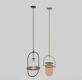 现代吊灯3d模型