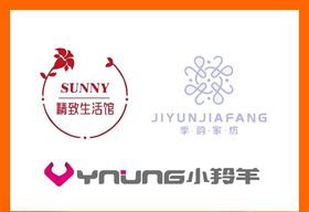LOGO设计创意标志创意广告标志