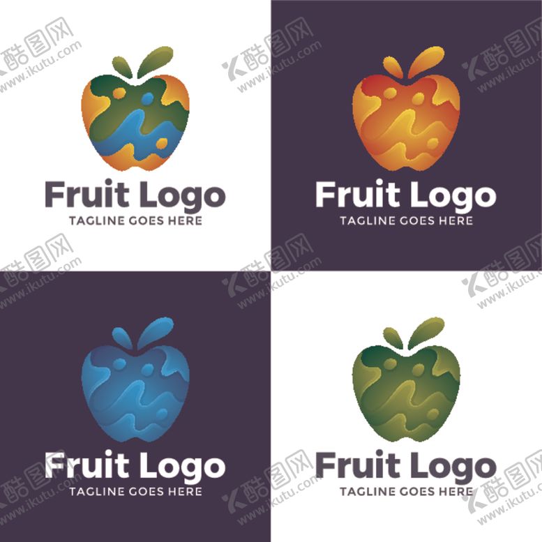 编号：63889909110225227647【酷图网】源文件下载-水果标志