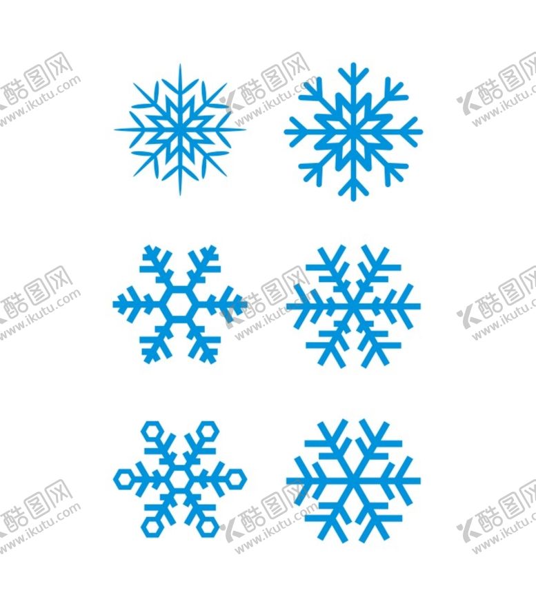 编号：40952602050307594267【酷图网】源文件下载-雪花