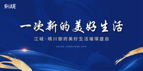 示范区开放蓝色系主视觉
