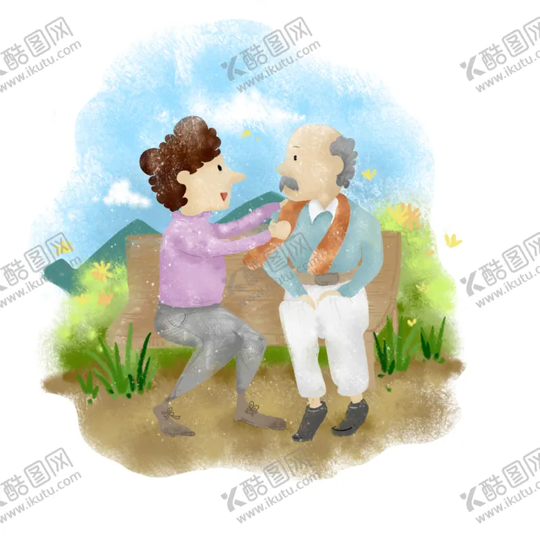 编号：59197404121255331204【酷图网】源文件下载-老人素材