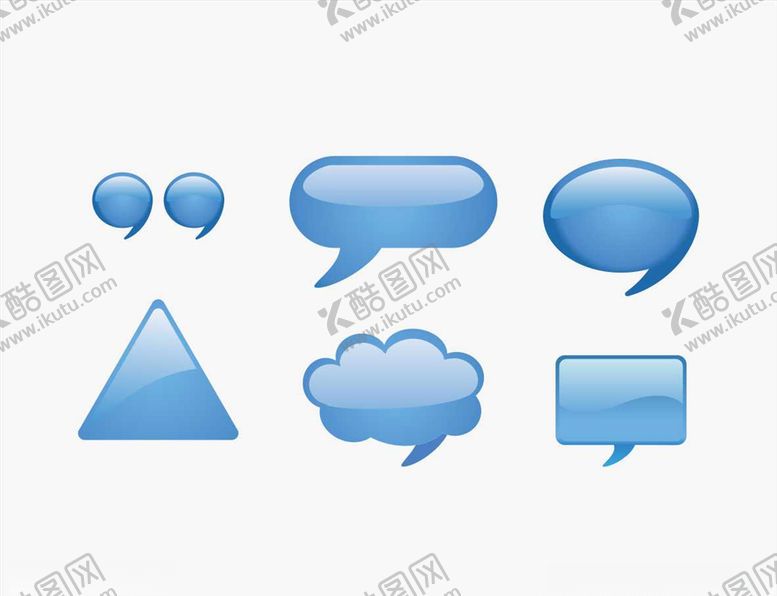 编号：13370309200335343362【酷图网】源文件下载-矢量聊天框