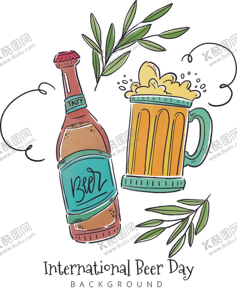 编号：28320010062127478961【酷图网】源文件下载-啤酒