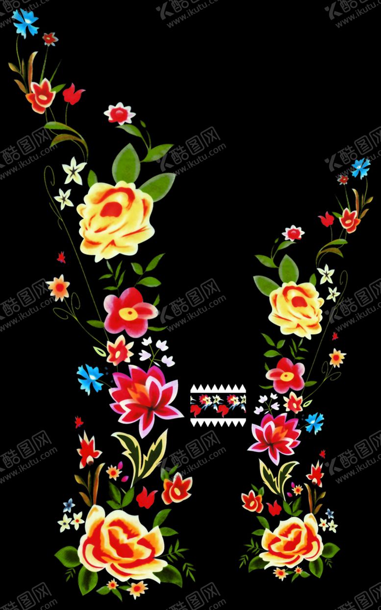 编号：93052609250419007930【酷图网】源文件下载-定位花