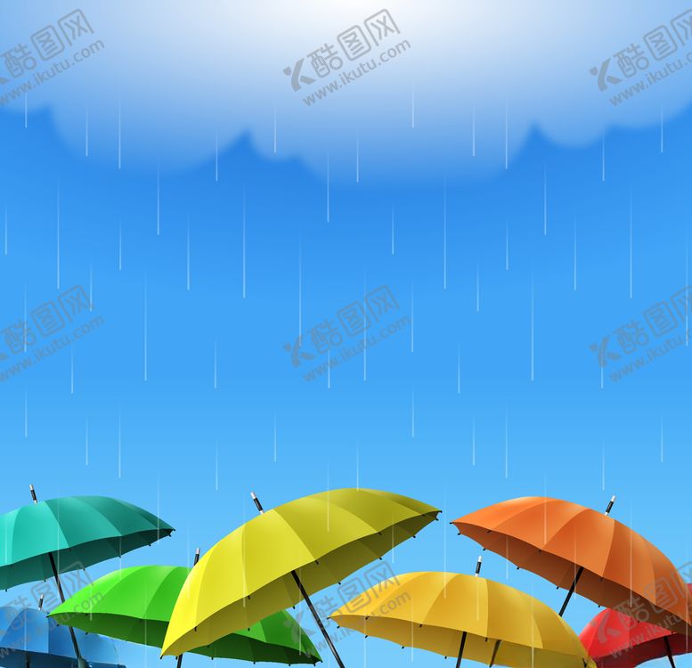 编号：26185709220651102187【酷图网】源文件下载-卡通伞