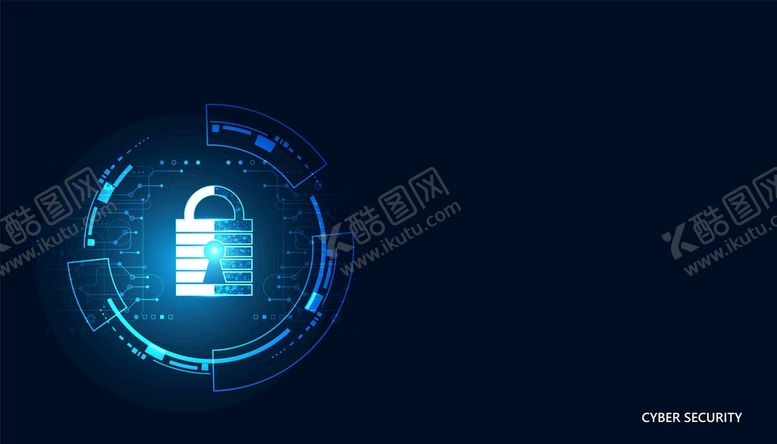 编号：46865211191644296675【酷图网】源文件下载-ai矢量网络安全背景