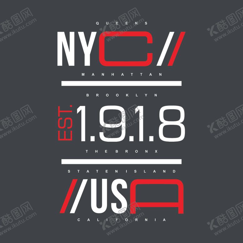 编号：59206007140827102527【酷图网】源文件下载-字母海报