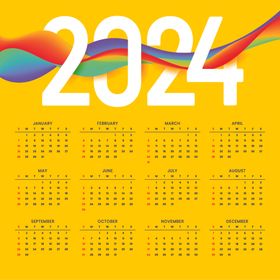 2024日历