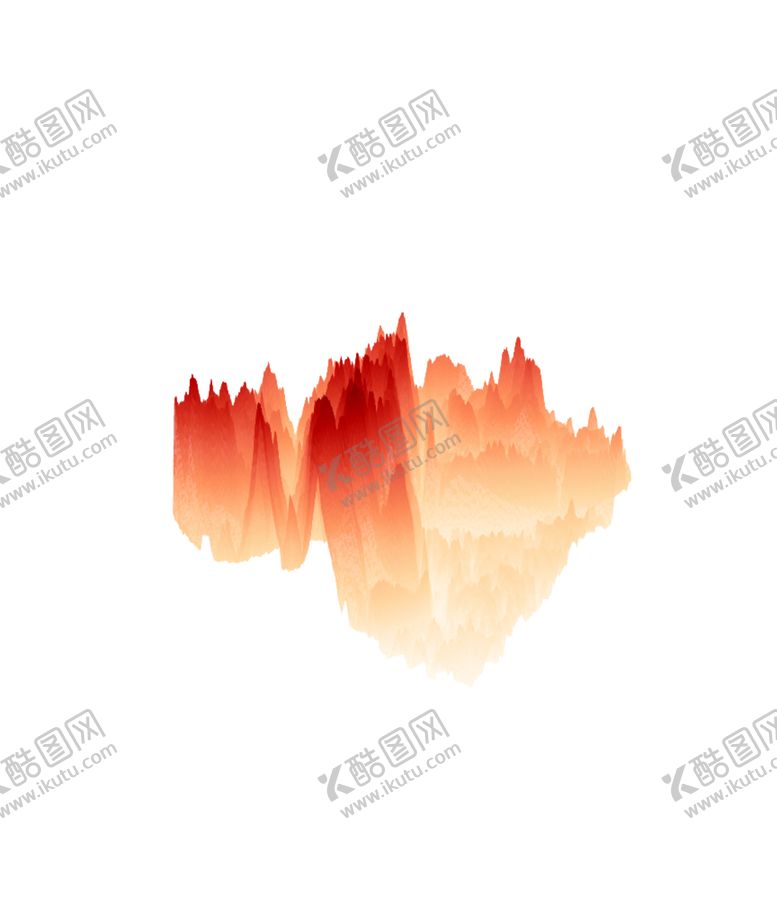 编号：82482807121658147236【酷图网】源文件下载-抽象山峰