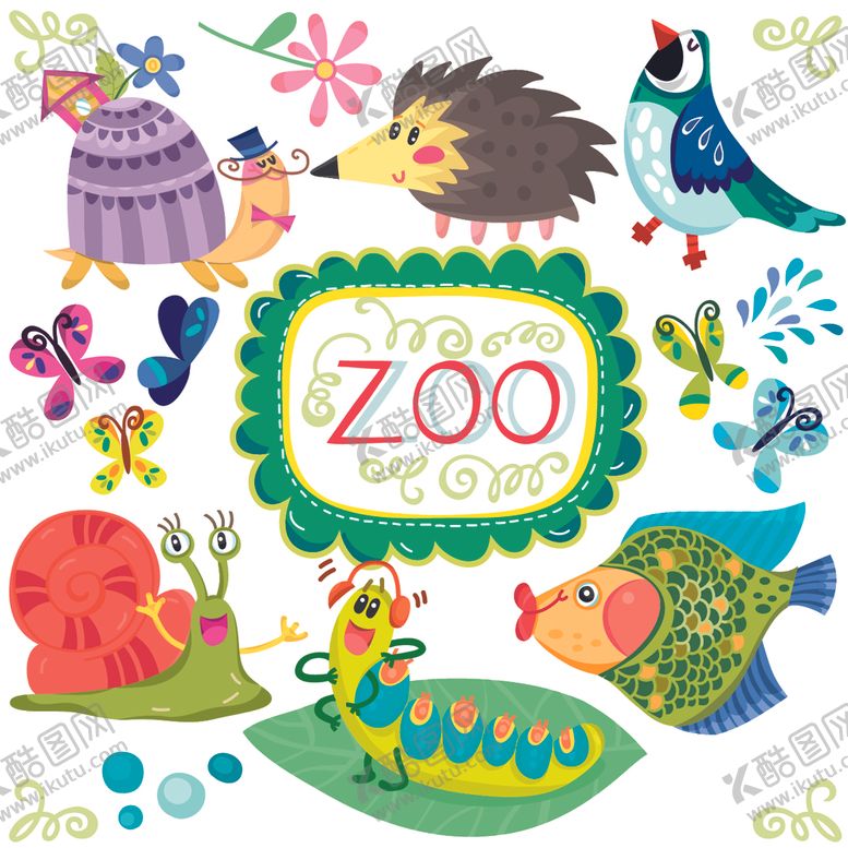 编号：62271909212303405644【酷图网】源文件下载-可爱动物