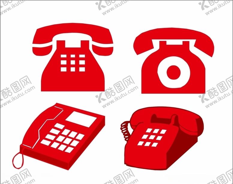 编号：86653809200756529588【酷图网】源文件下载-电话座机小图标