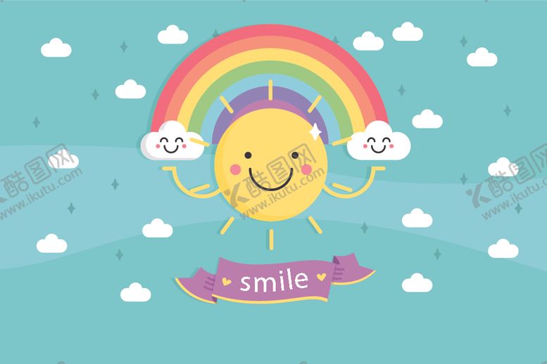 编号：75111009141342472707【酷图网】源文件下载-彩虹彩色背景