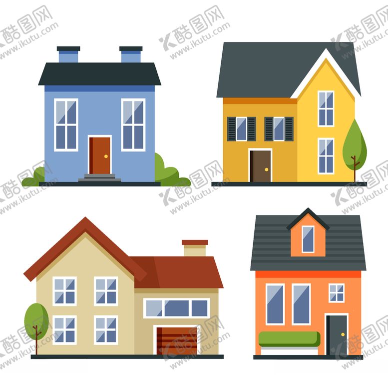 编号：34262609291844346234【酷图网】源文件下载-房屋