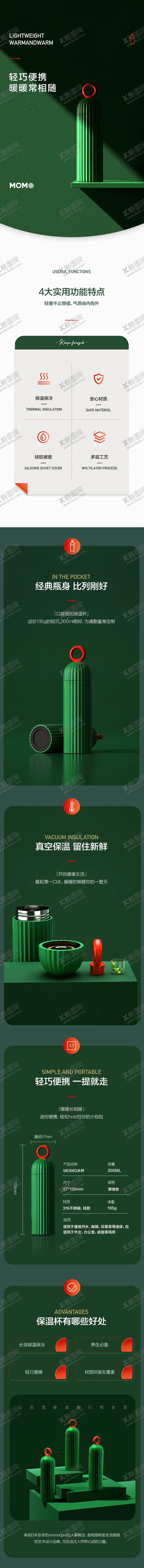 编号：80579503111045286146【酷图网】源文件下载-电商详情页保温杯