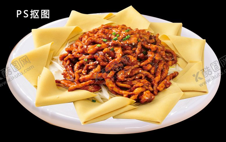 编号：10975809150424311209【酷图网】源文件下载-京酱肉丝肉丝春饼肉丝板葱丝