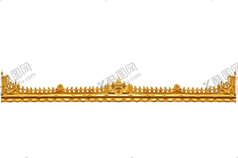 编号：28293210300541453008【酷图网】源文件下载-傣族装饰花边
