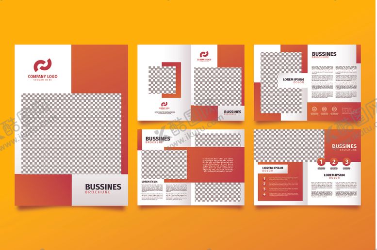 编号：44905210031336315832【酷图网】源文件下载-企业画册