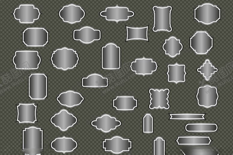 编号：83153009221624067743【酷图网】源文件下载-矢量标签素材