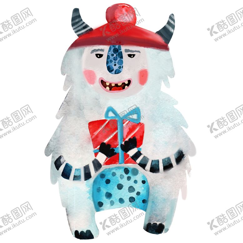 编号：31845610020000080843【酷图网】源文件下载-圣诞老人