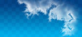 蓝天白云