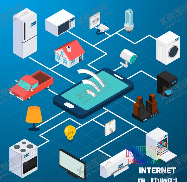 编号：58333904170207562925【酷图网】源文件下载-iot物联网
