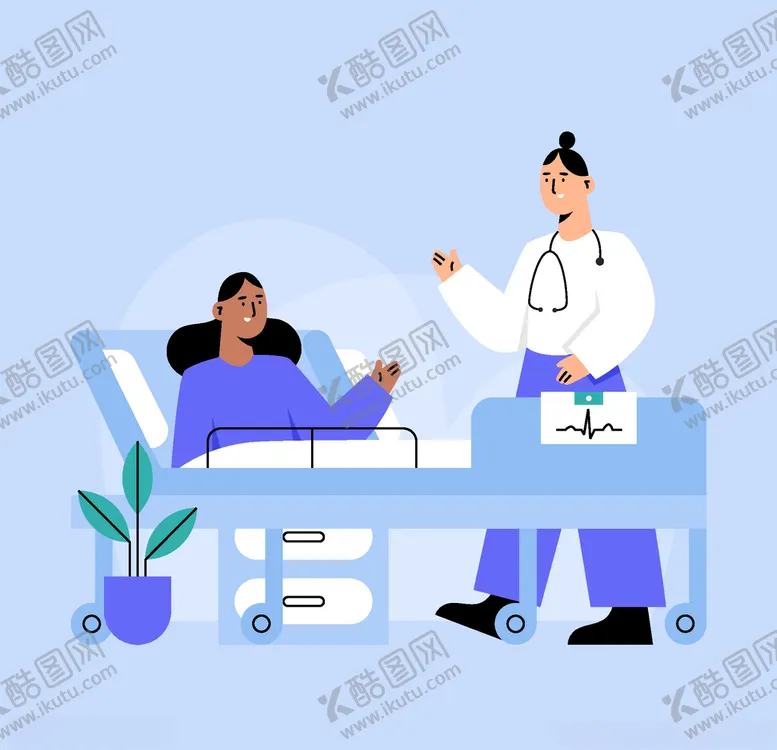 编号：86528504090810346476【酷图网】源文件下载-医生病人