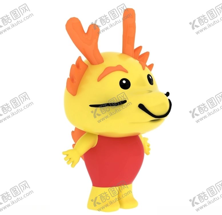 编号：87008510110308221797【酷图网】源文件下载-小龙卡通